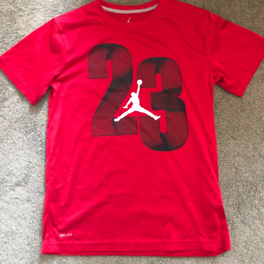 Boys Jordan shirt